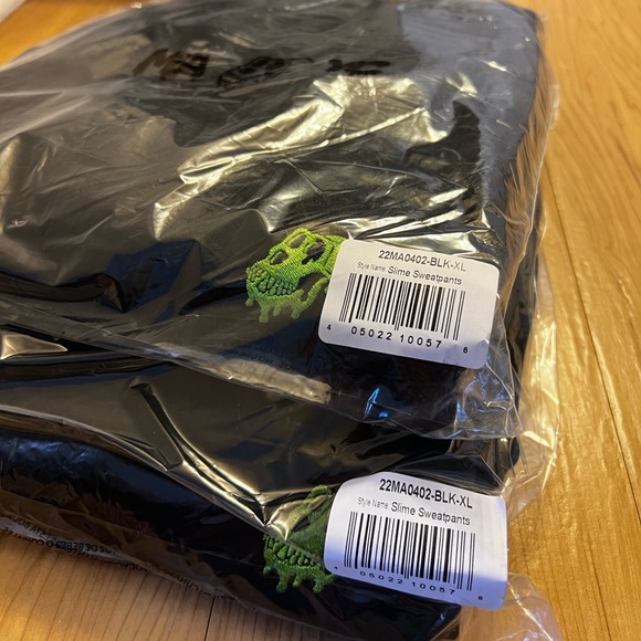 MAYC Mutant Ape Yacht Club Slime Sweatpants - Picture 4 of 5